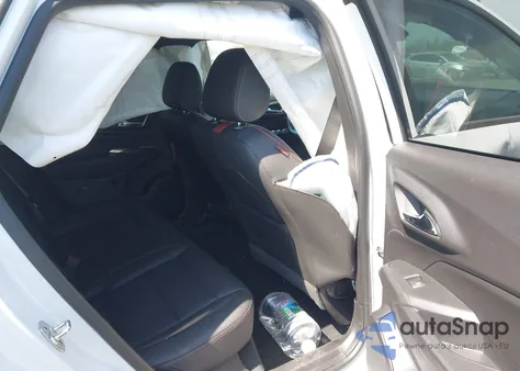 2025 Chevrolet Trax Fwd 2Rs from USA, damaged, VIN KL77LJEP9SC049231